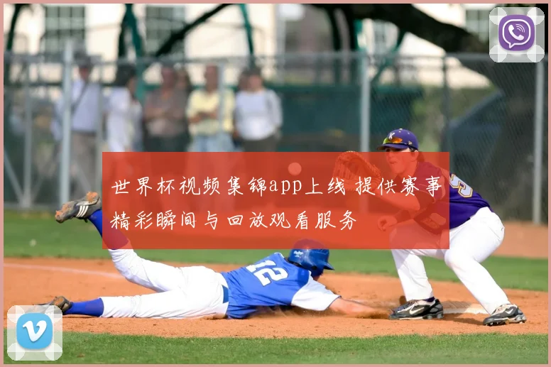 世界杯视频集锦app上线 提供赛事精彩瞬间与回放观看服务