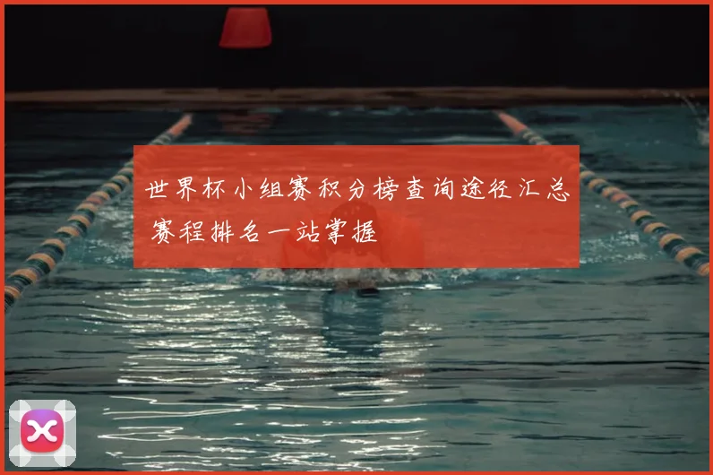 世界杯小组赛积分榜查询途径汇总 赛程排名一站掌握