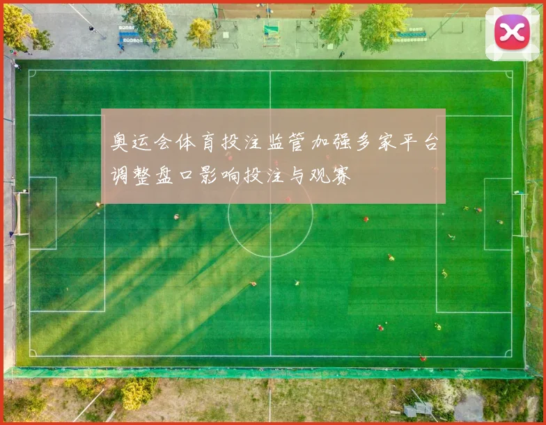 奥运会体育投注监管加强多家平台调整盘口影响投注与观赛